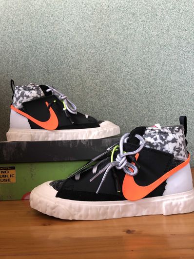 READYMADE × Nike Blazer Mid "Black"