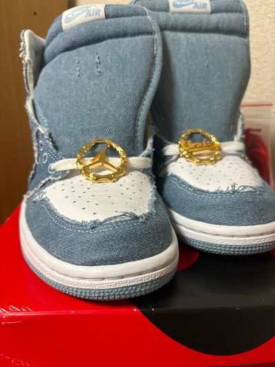 Nike Women's Air Jordan 1 High OG "Denim"