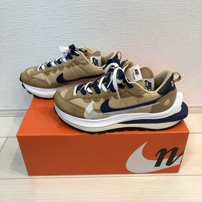 Sacai × Nike Vapor Waffle "Sesame And Blue Void"