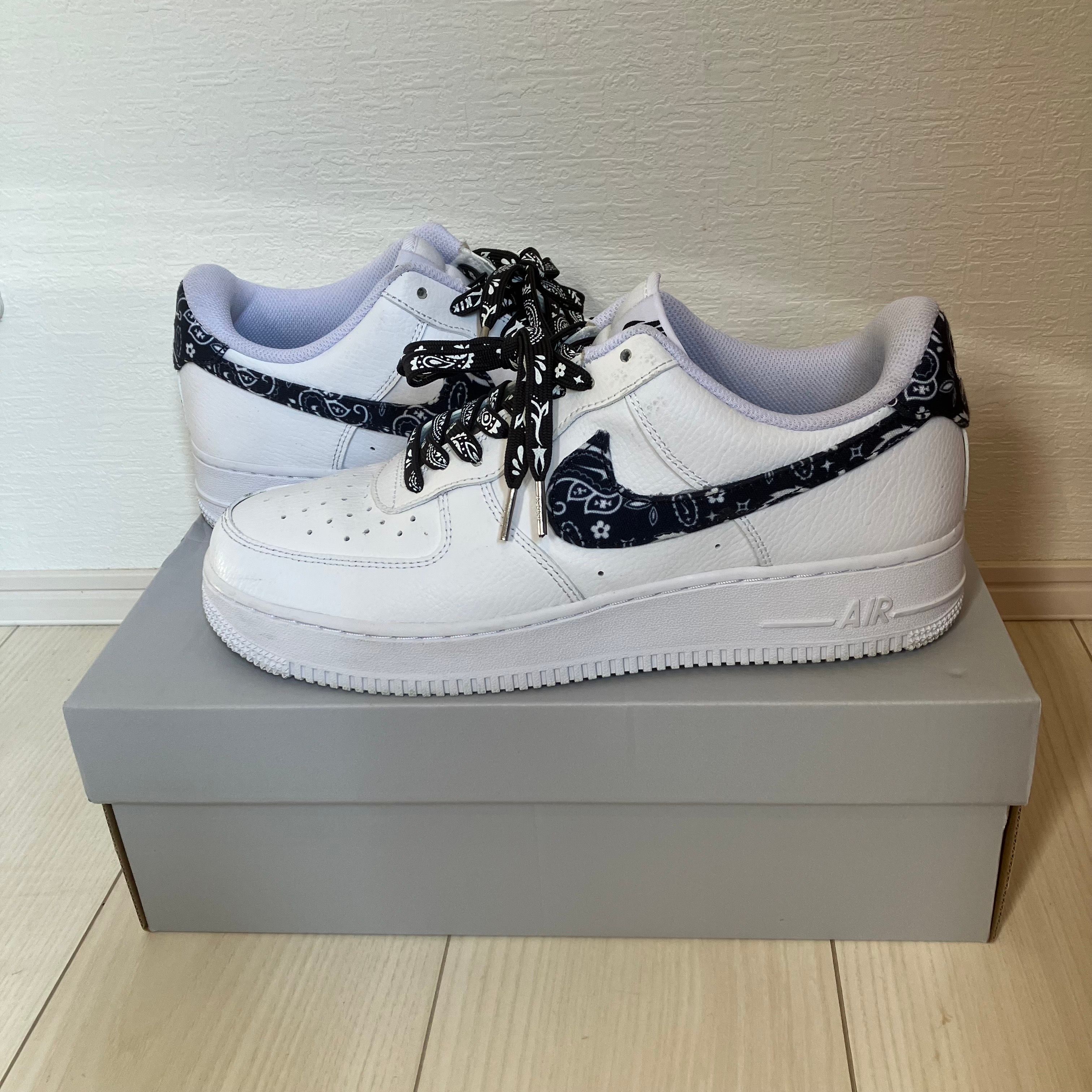 Nike Women's Air Force 1 Low '07 Essential "Black Paisley"