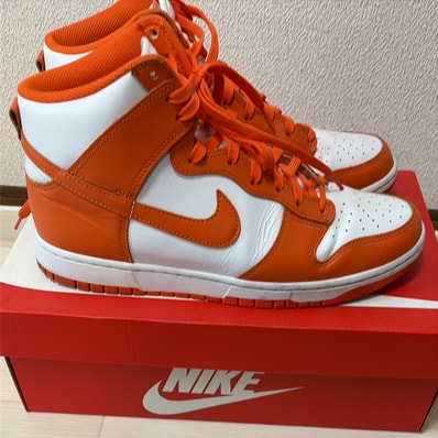 Nike Dunk High "Orange Blaze"