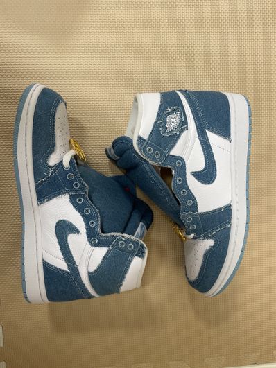 Nike Women's Air Jordan 1 High OG "Denim"