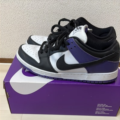 Nike SB Dunk Low Pro "Court Purple"