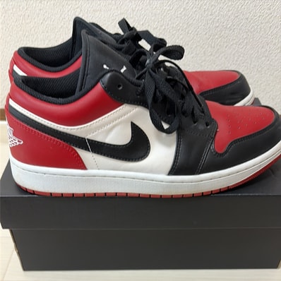 Nike Air Jordan 1 Low "Bred Toe"
