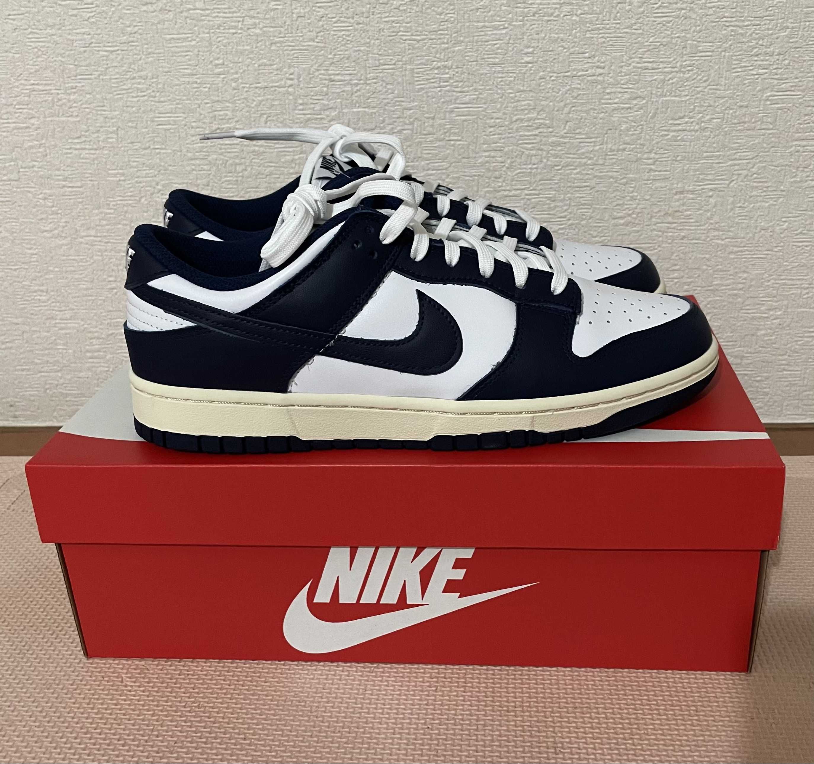 Nike Women's Dunk Low "Vintage Navy"