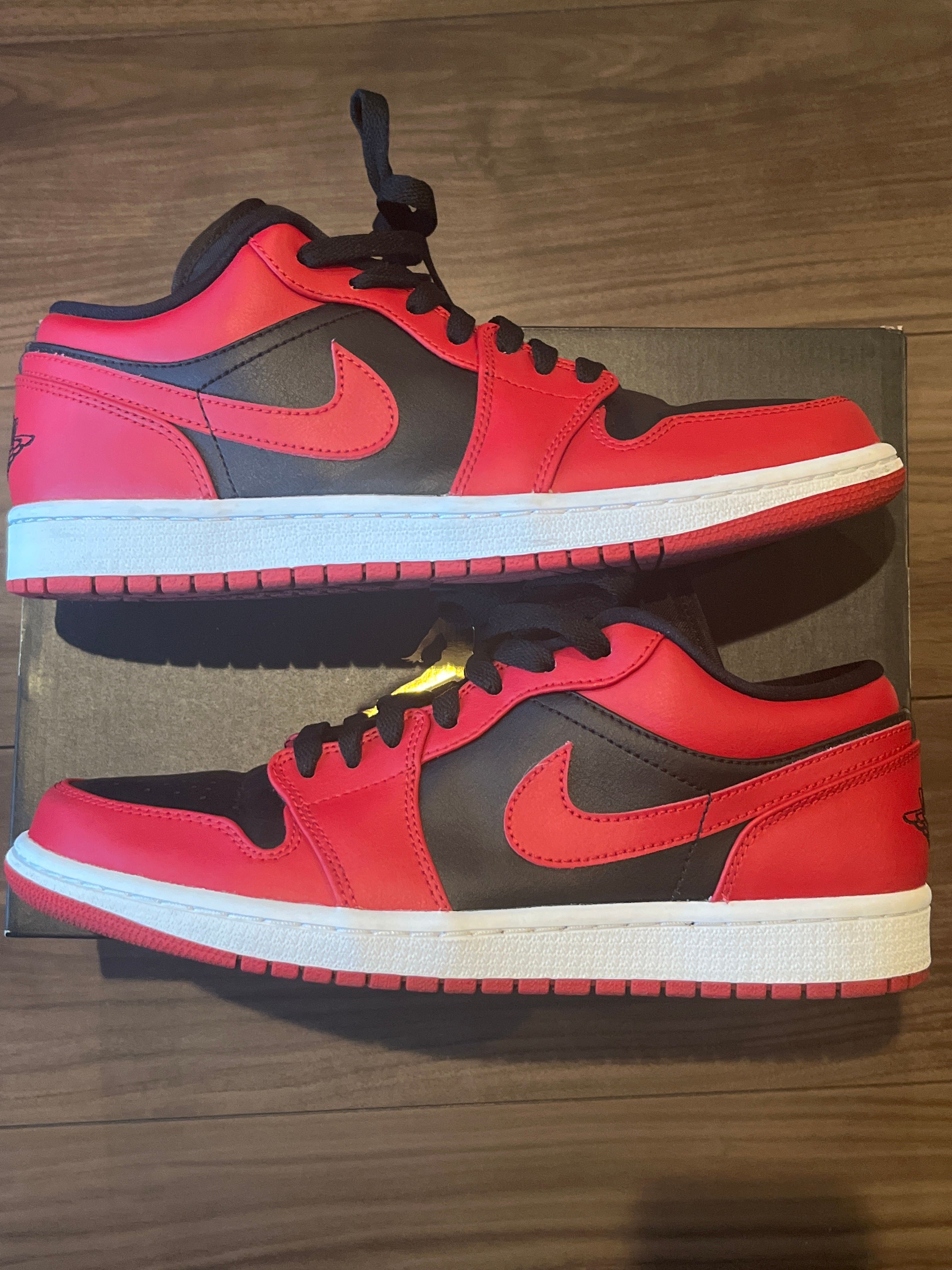 Nike Air Jordan 1 Low "Varsity Red"