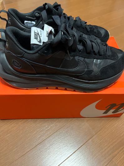 sacai × Nike VaporWaffle "Black Gum"