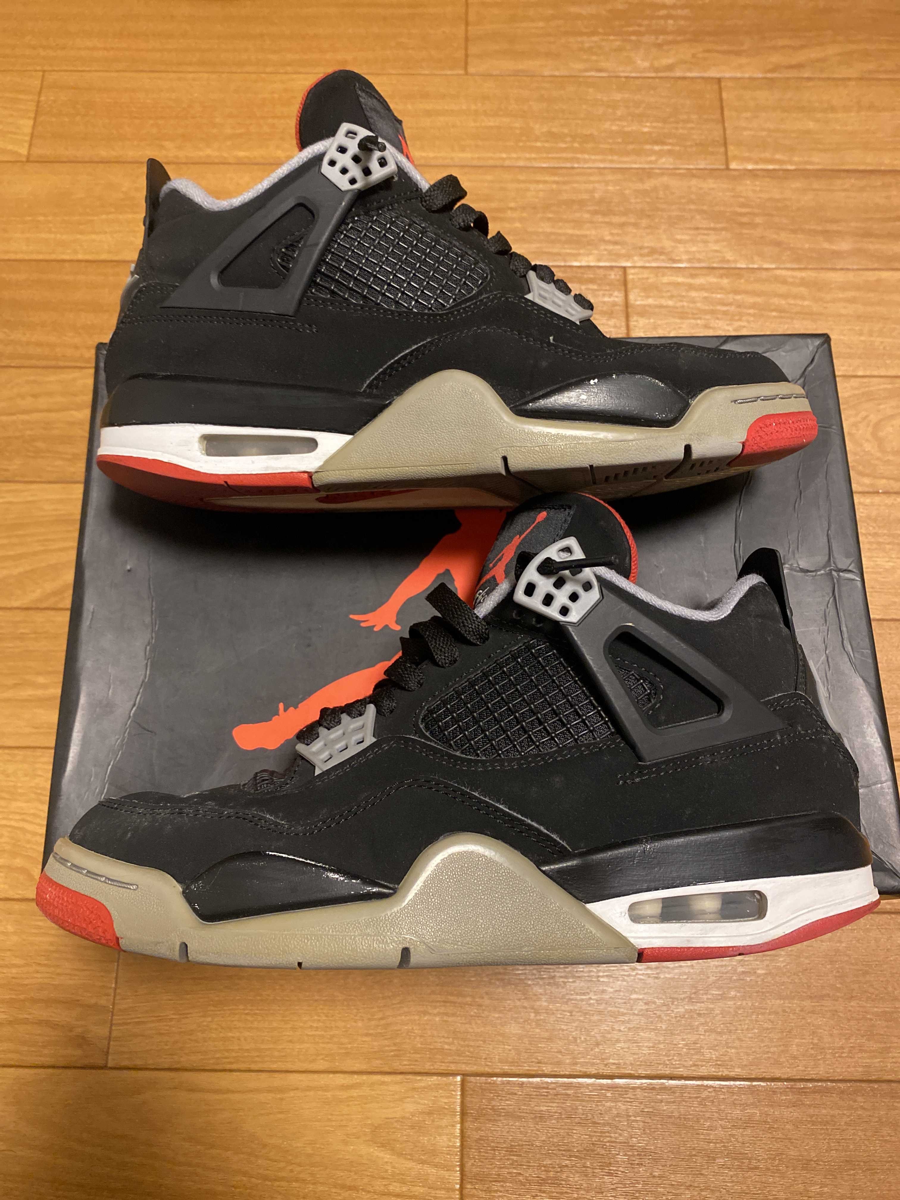 Nike Air Jordan 4 Retro "Bred" (2019)  