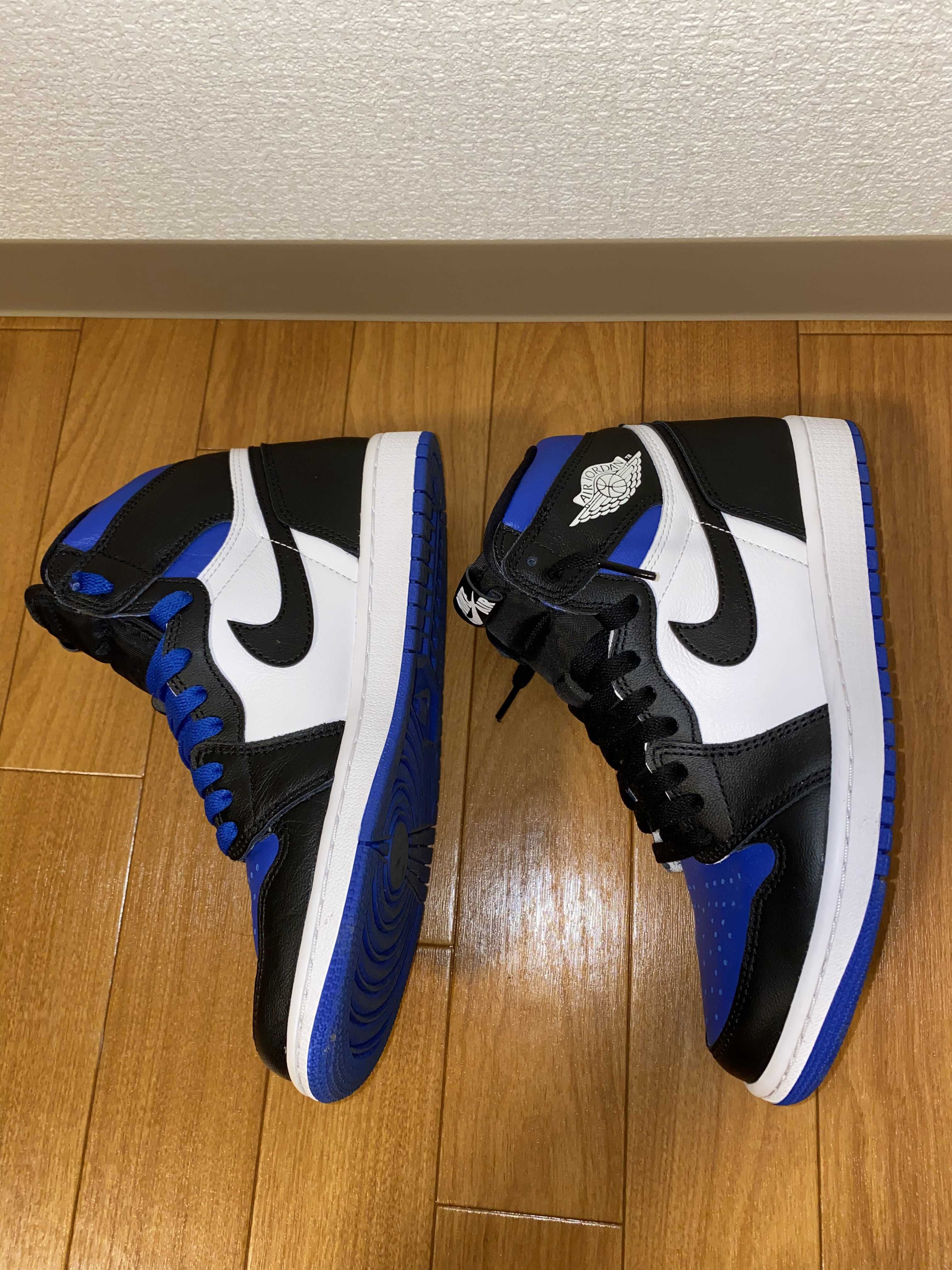 Nike Air Jordan 1 Retro High OG "Royal Toe"(2020)