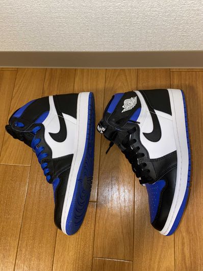 Nike Air Jordan 1 Retro High OG "Royal Toe"(2020)