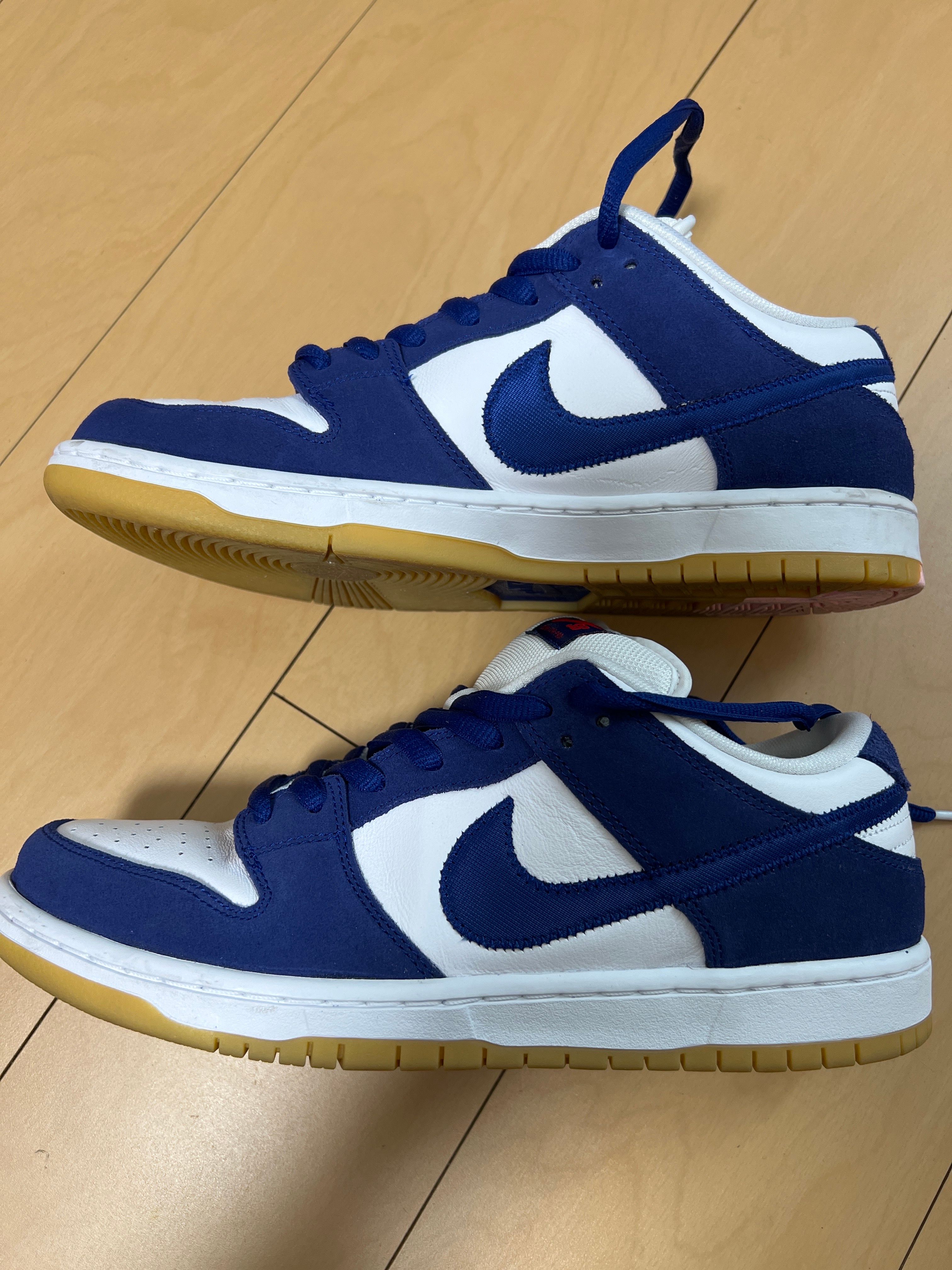 Nike SB Dunk Low "Los Angeles Dodgers/Deep Royal Blue"
