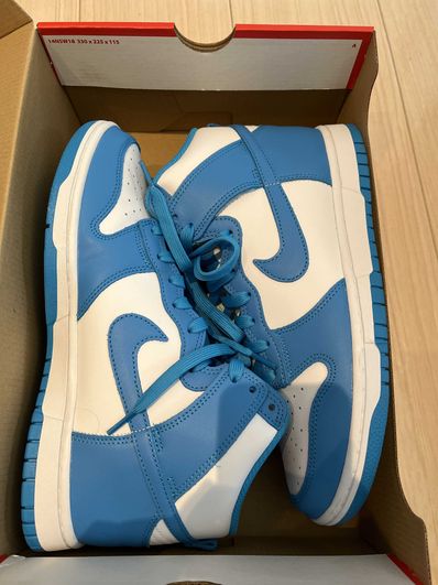 Nike Dunk High "Championship Blue"