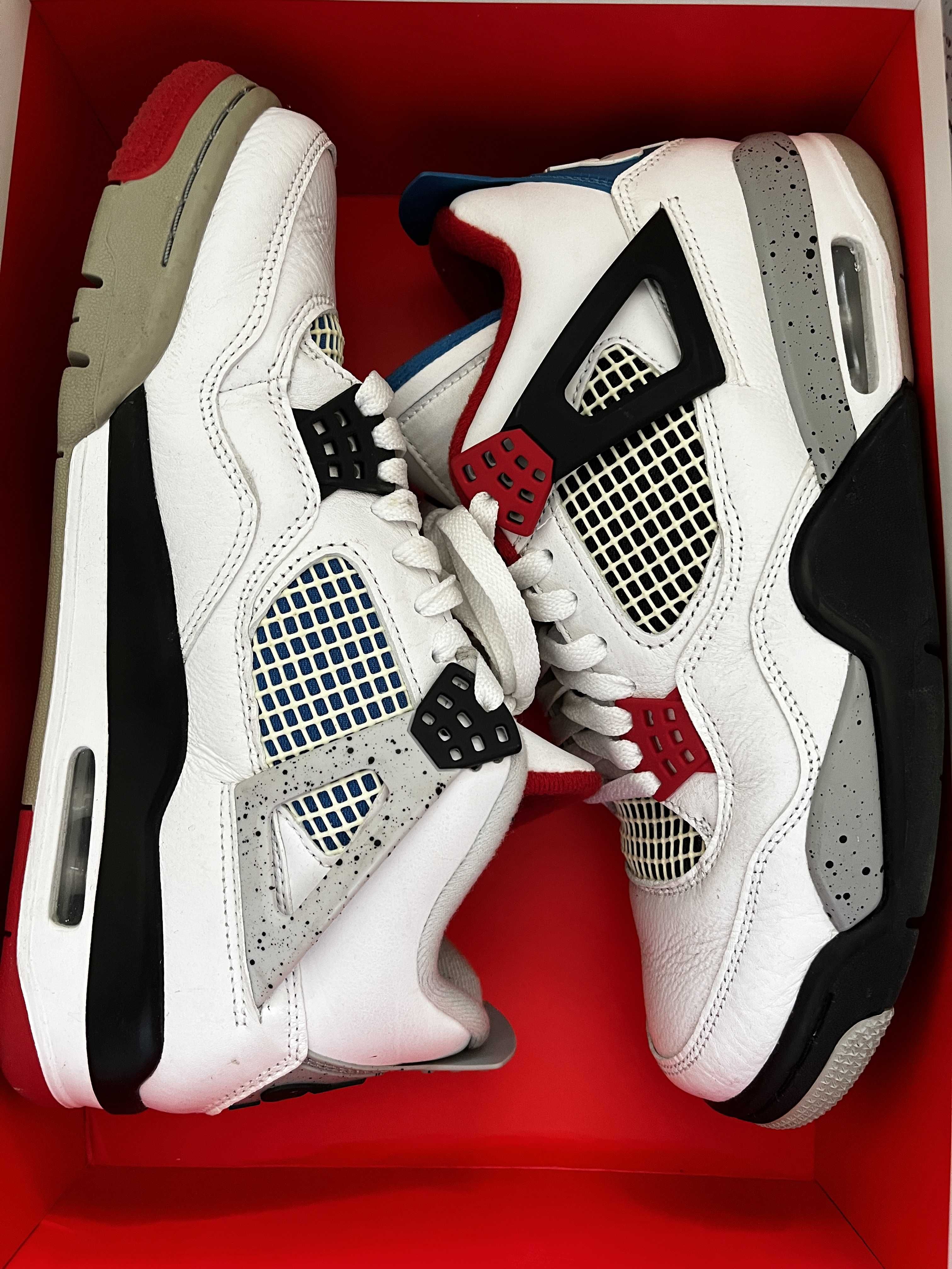 Nike Air Jordan 4 Retro SE "What The 4"