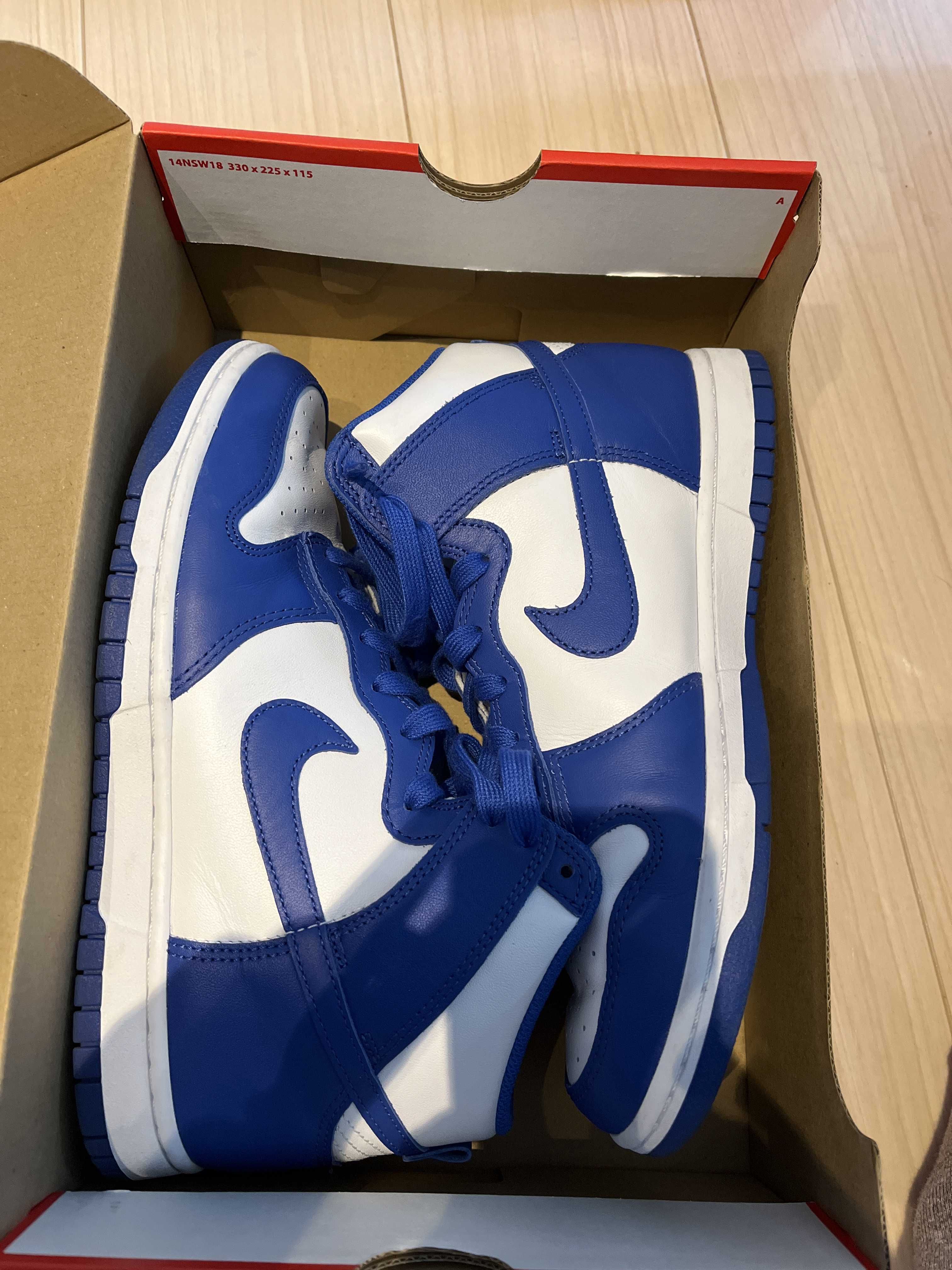 Nike Dunk High "Game Royal"