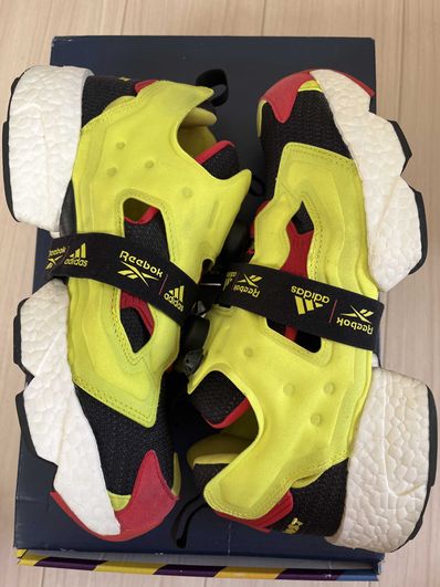ADIDAS × REEBOK INSTAPUMP FURY BOOST OG "YELLOW/RED"