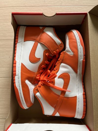 Nike Dunk High "Orange Blaze"