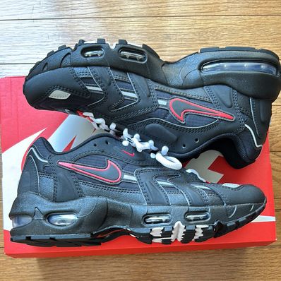 Nike Air Max 96 II "Black/Red/White"