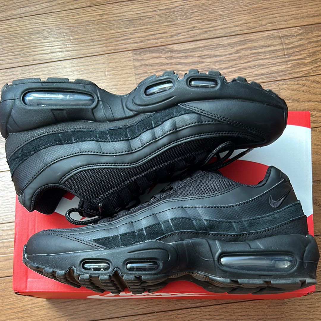 Nike Air Max 95 Essential "Black/Dark Grey/Black"