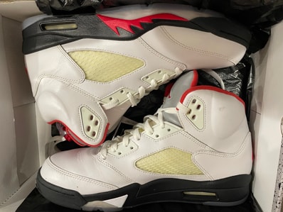 Nike Air Jordan 5 Retro "Fire Red" (2020)