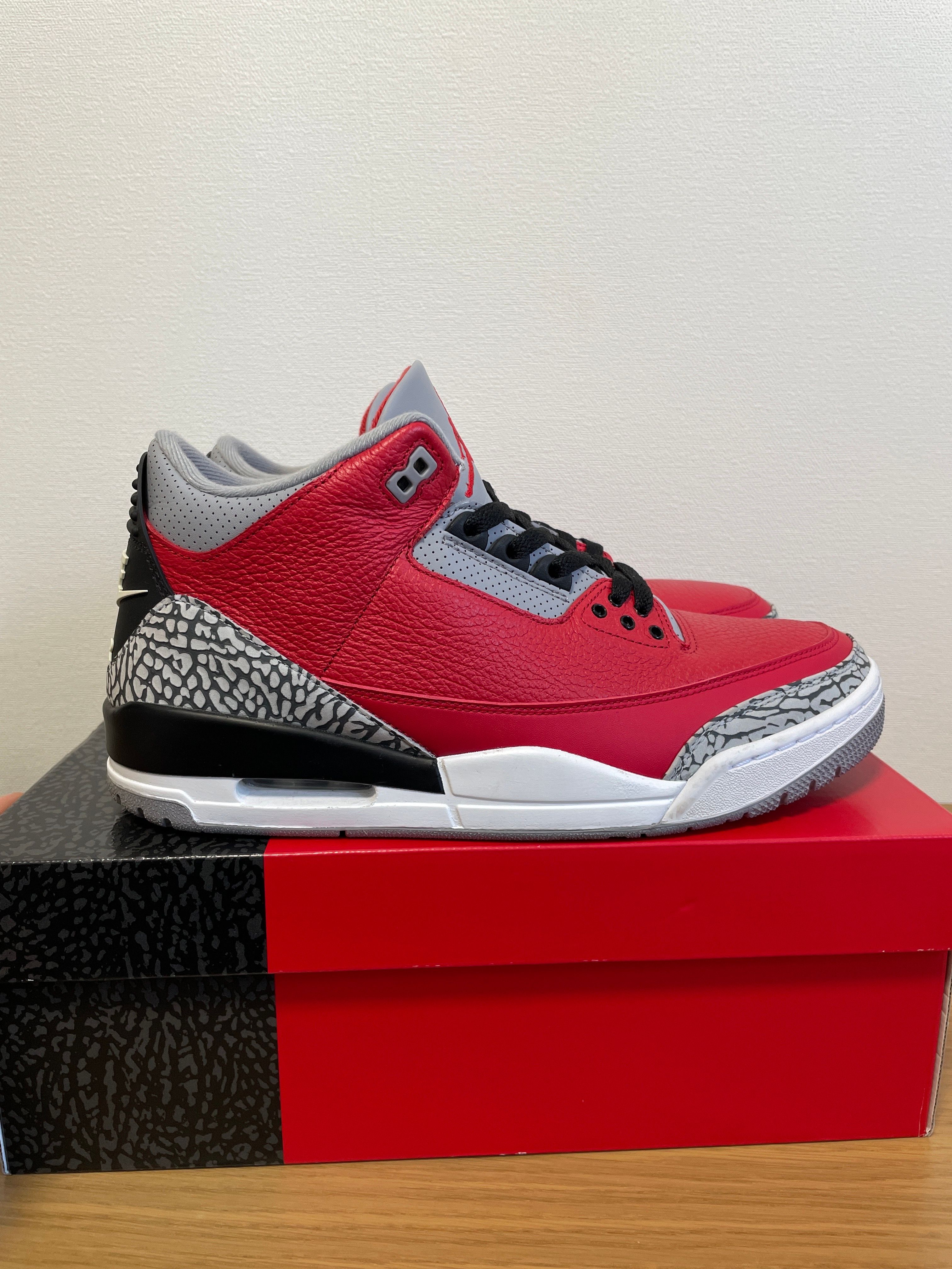 Nike Air Jordan 3 Retro SE "Unite Fire Red"