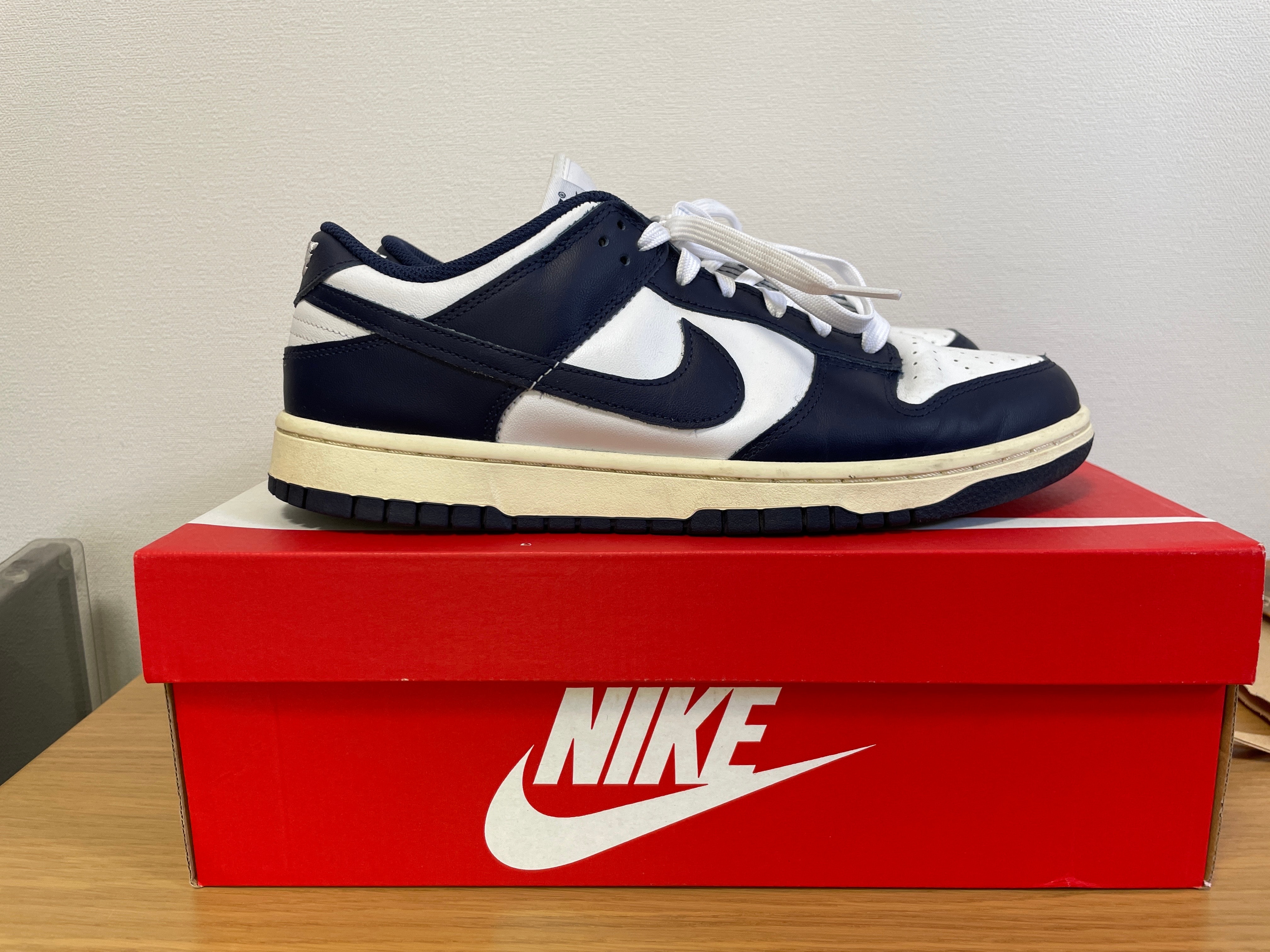 Nike Women's Dunk Low "Vintage Navy"