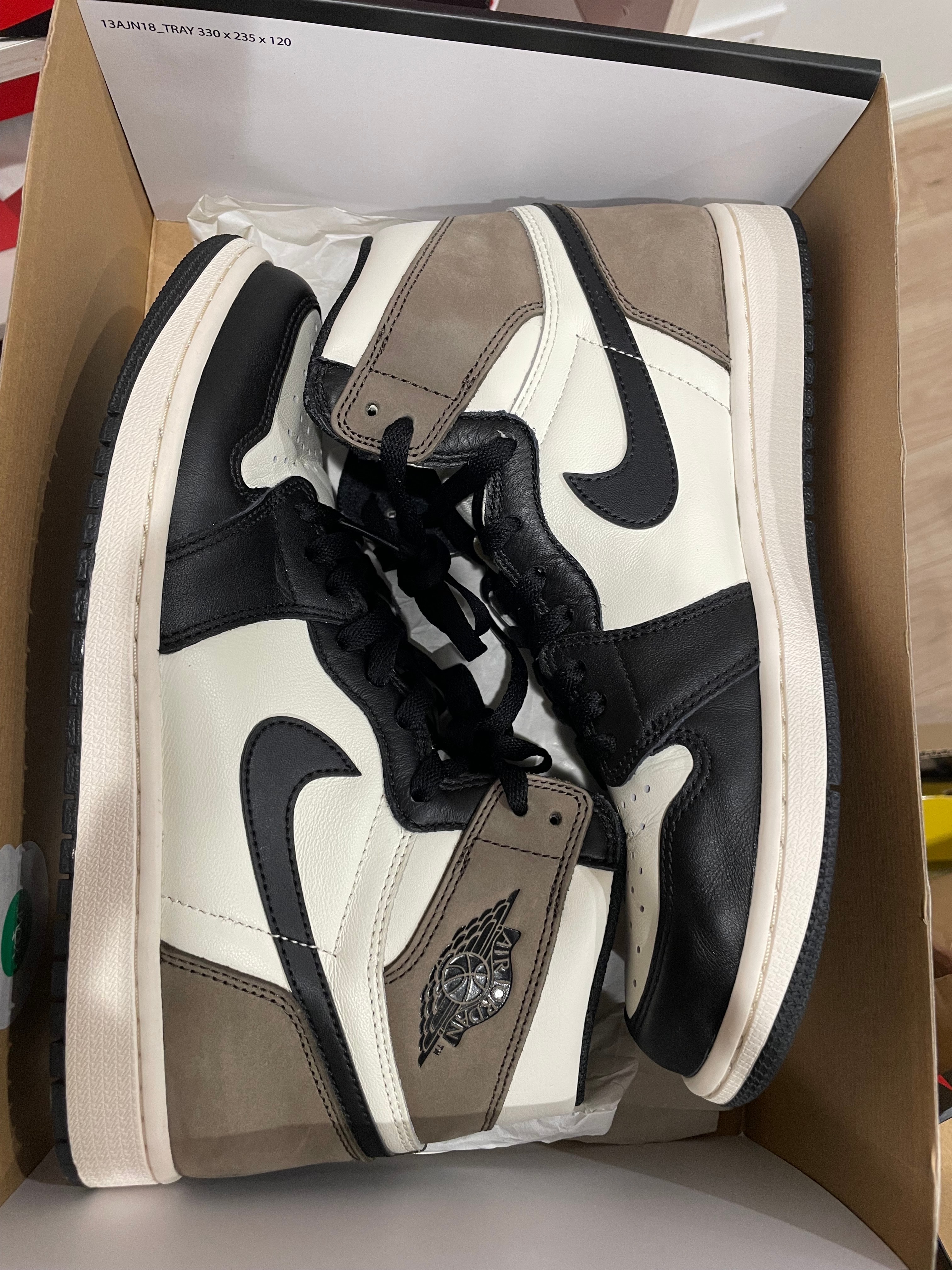 Nike Air Jordan 1 High OG "Sail/Dark Mocha/Black"