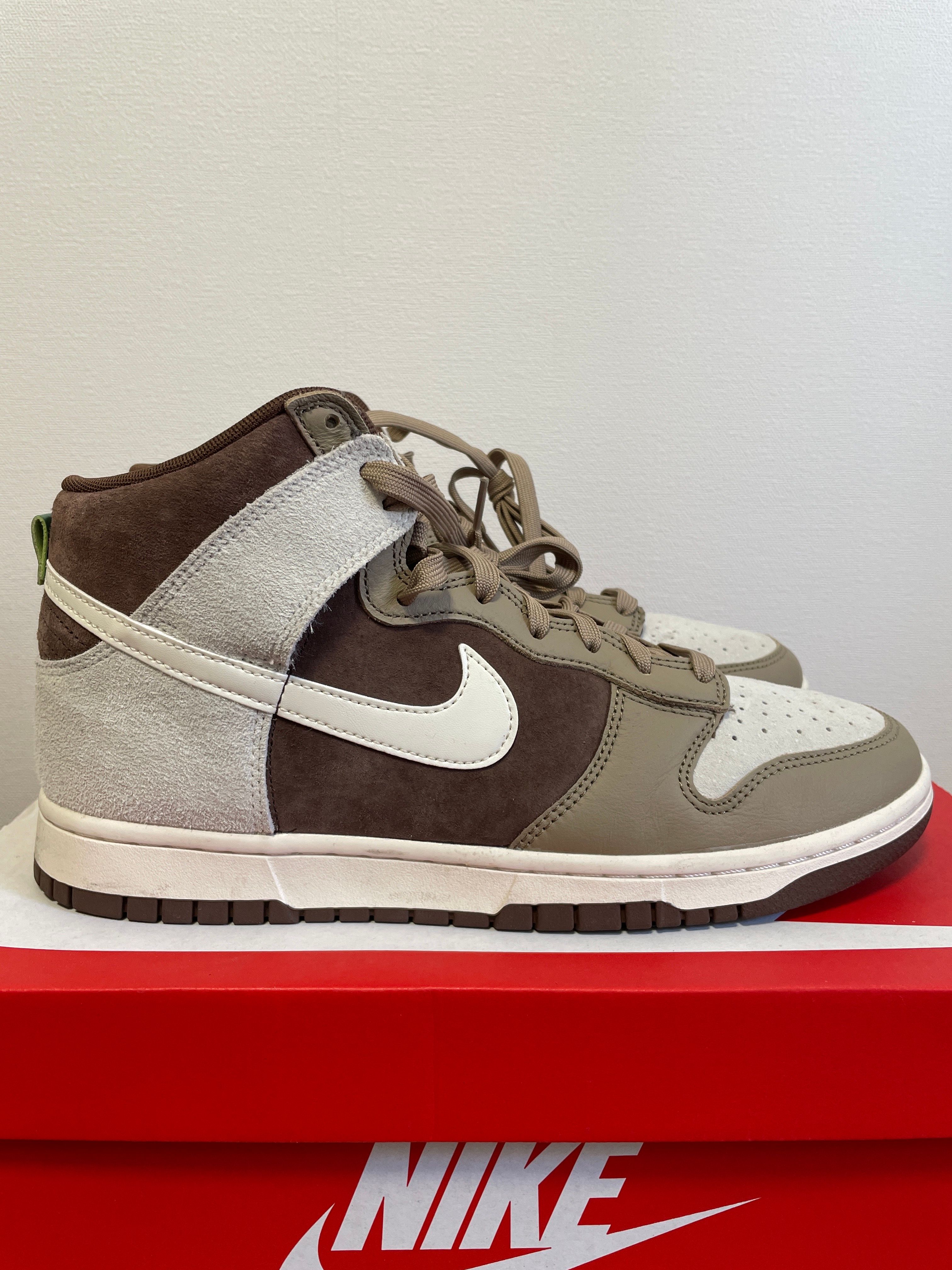 Nike Dunk High PRM "Light Chocolate"