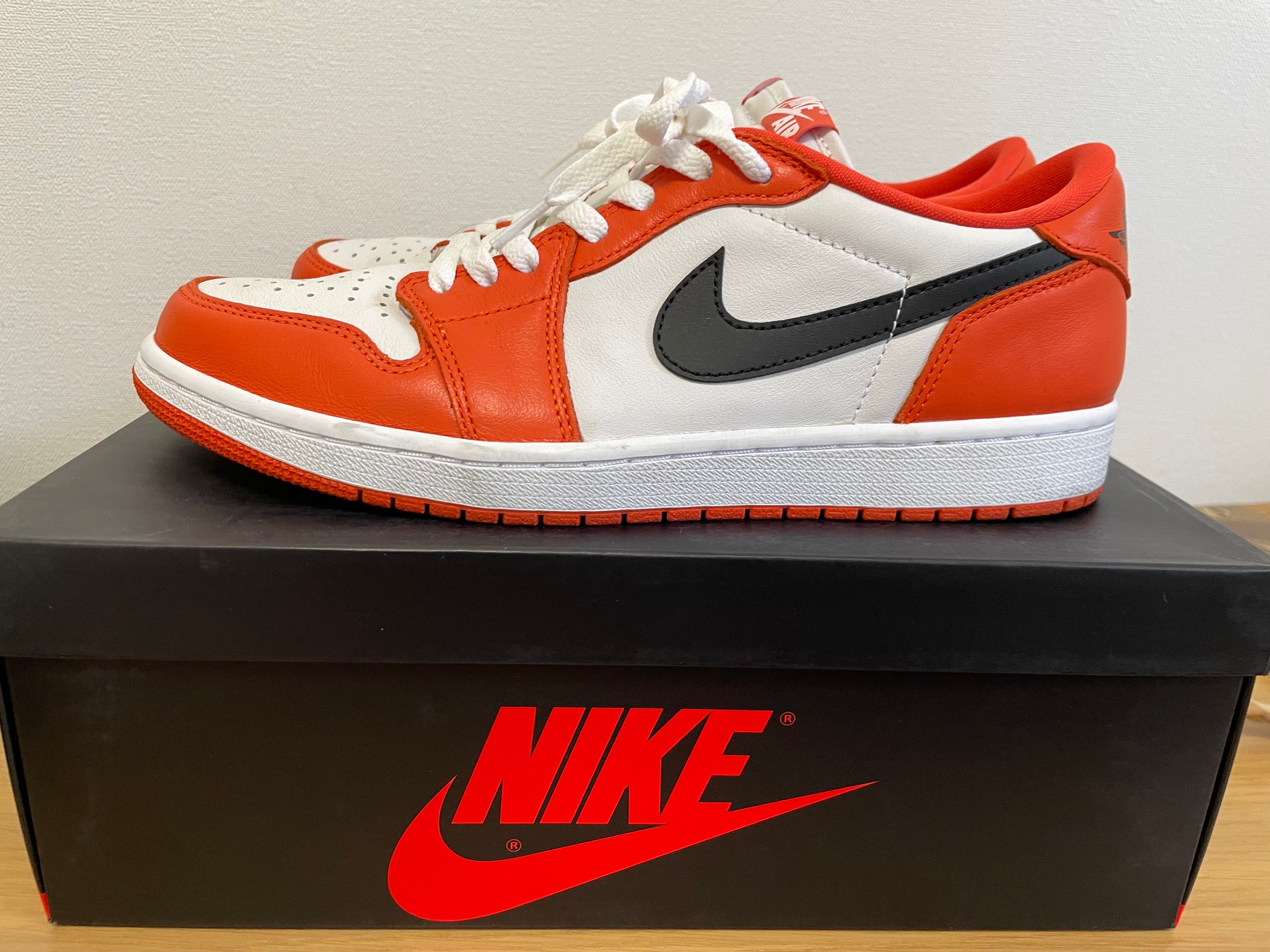 Nike Air Jordan 1 Low OG "Starfish" 