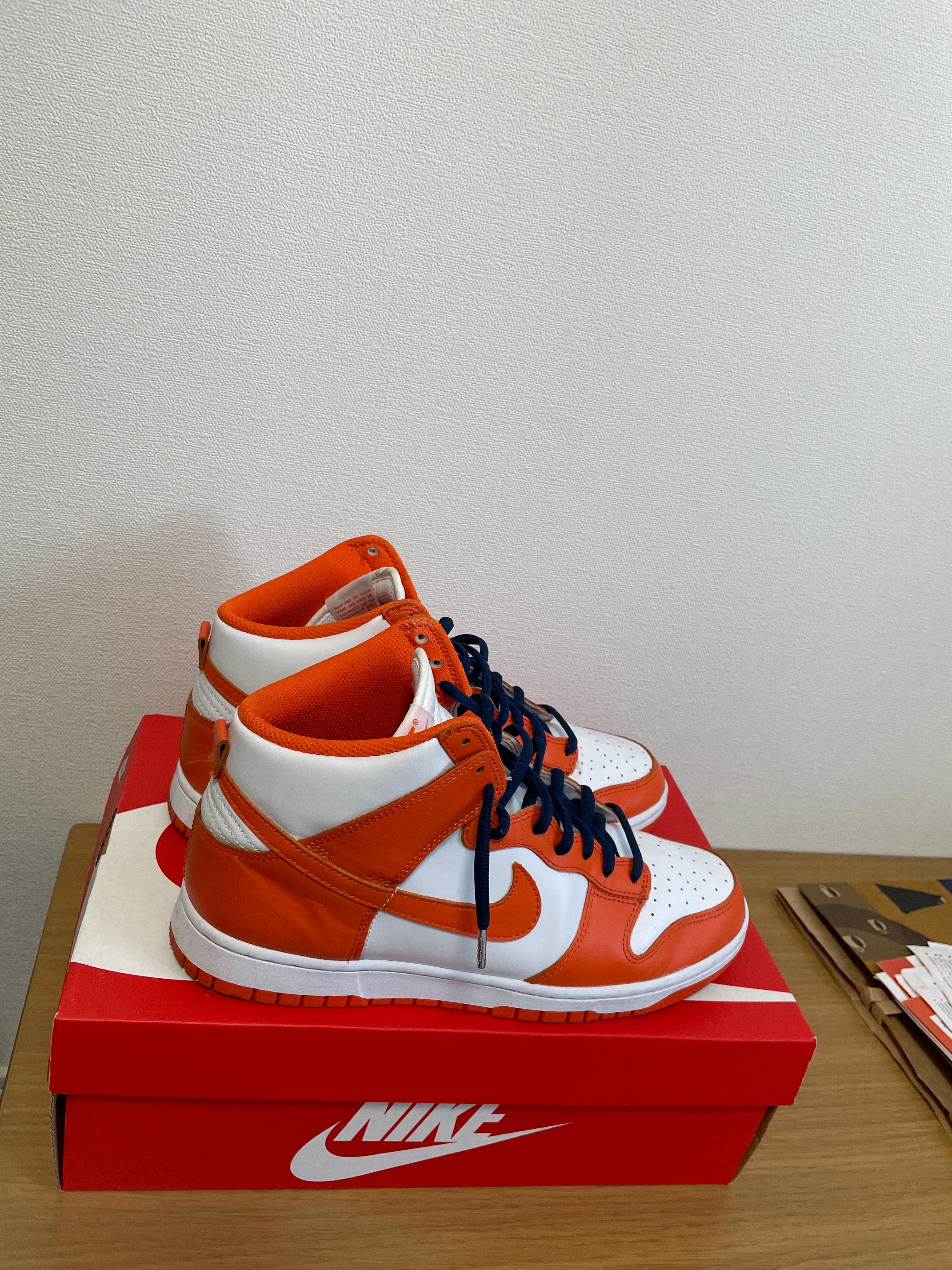 Nike Dunk High "Orange Blaze"