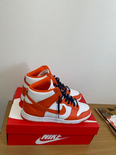 Nike Dunk High "Orange Blaze"