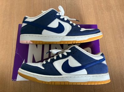 Nike SB Dunk Low "Los Angeles Dodgers/Deep Royal Blue"