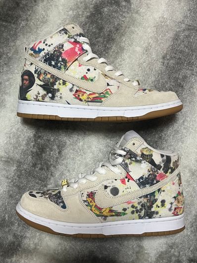Supreme × Nike SB Dunk High "Rammellzee"