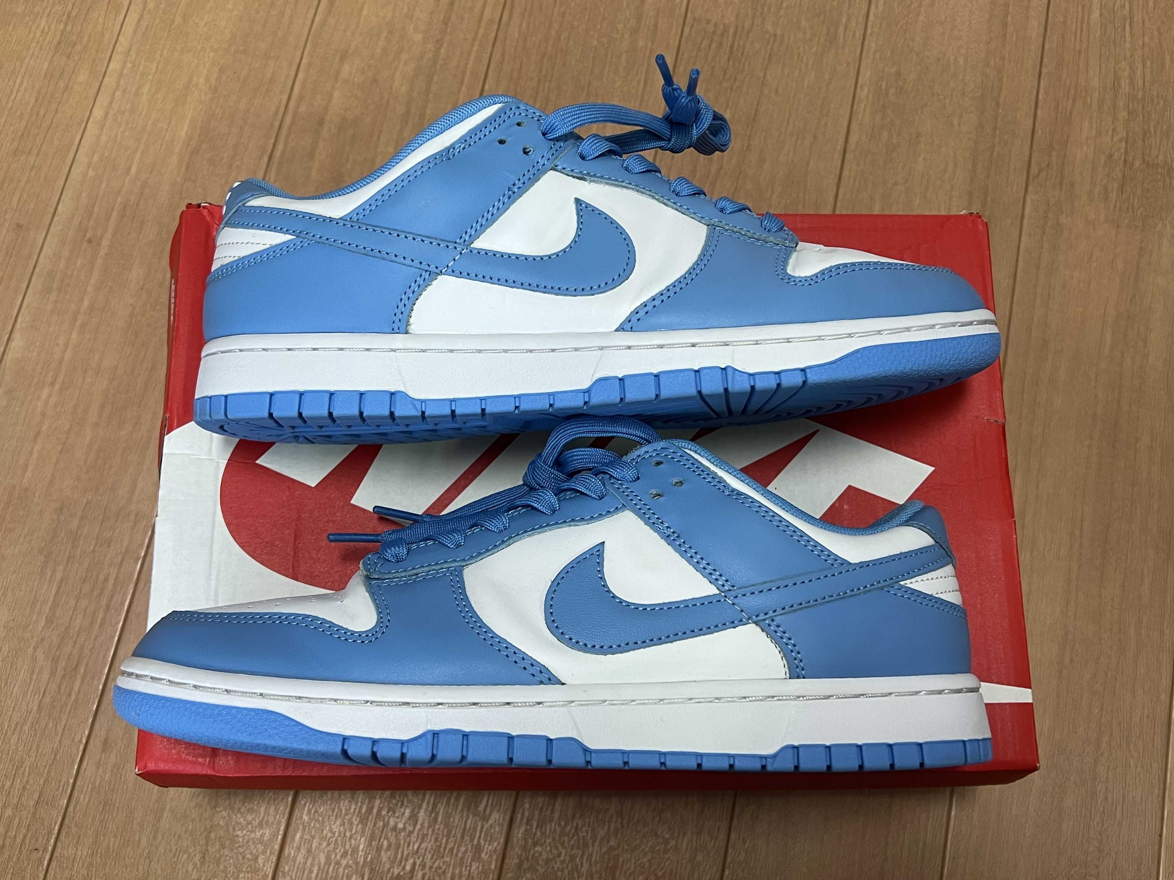 Nike Dunk Low "University Blue"