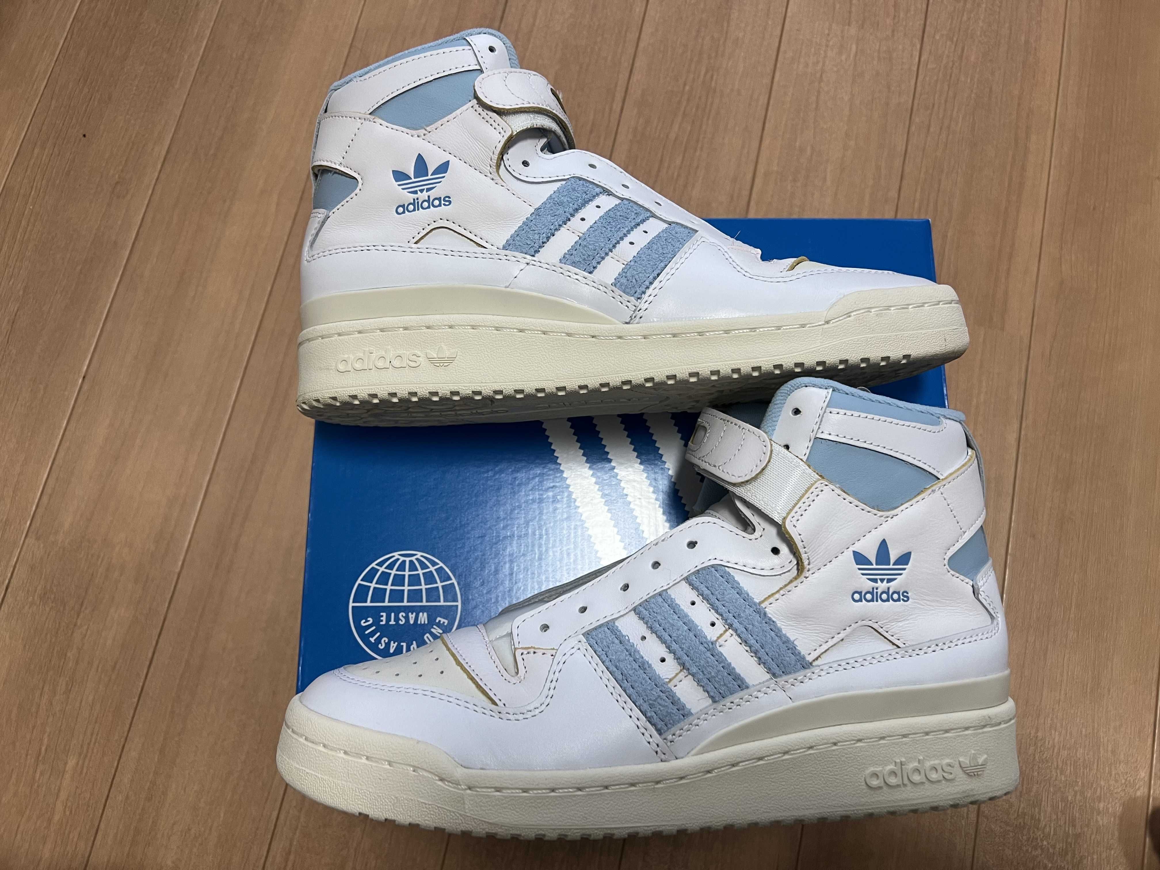 adidas Forum OG 84 Hi LG "Footwear White/Clear Sky/Cream White"
