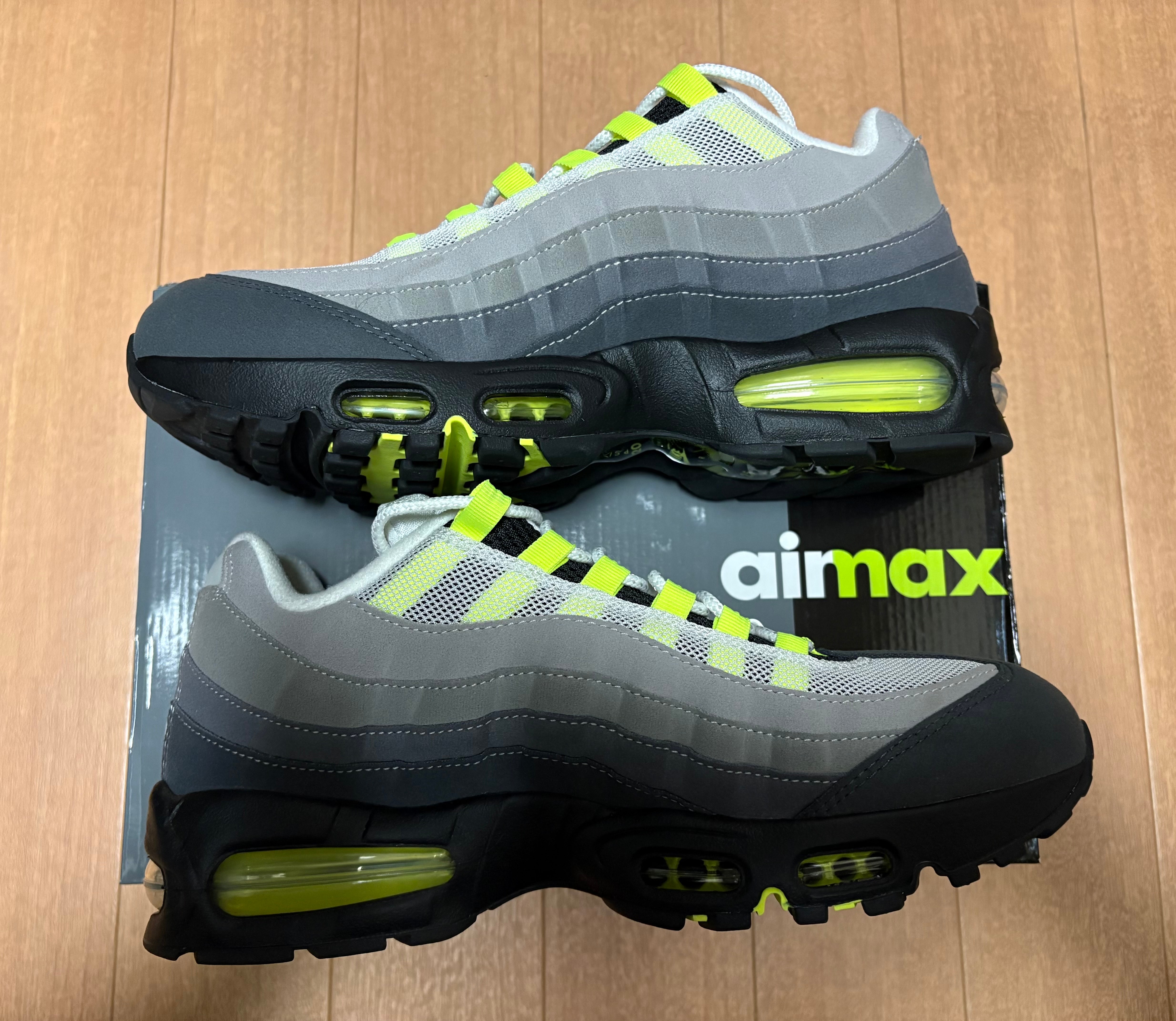 Nike Air Max 95 OG Big Bubble "Neon Yellow" (2025/2026)