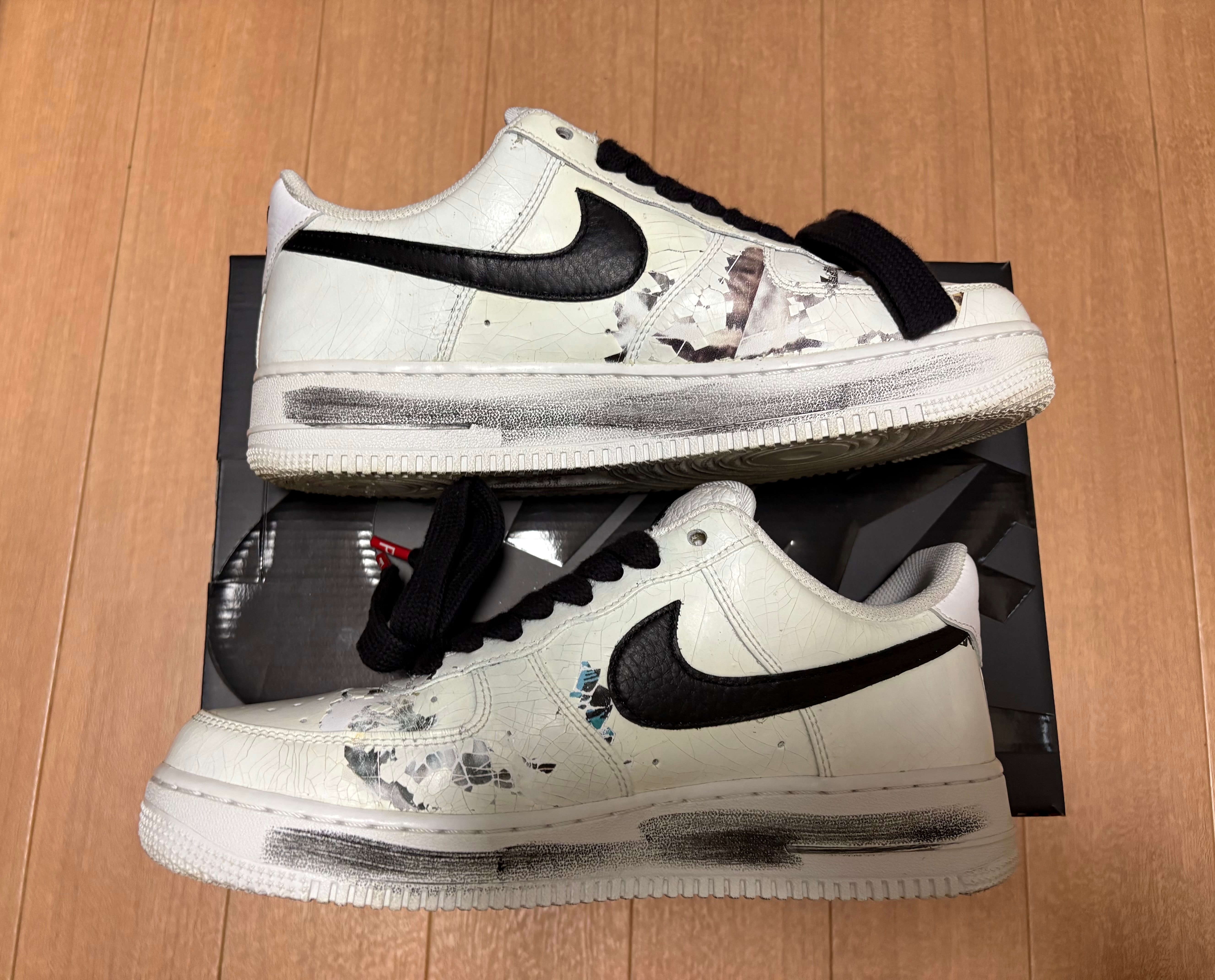 PEACEMINUSONE × Nike Air Force 1 Low "Para-noise/White/Black" / G-DRAGON