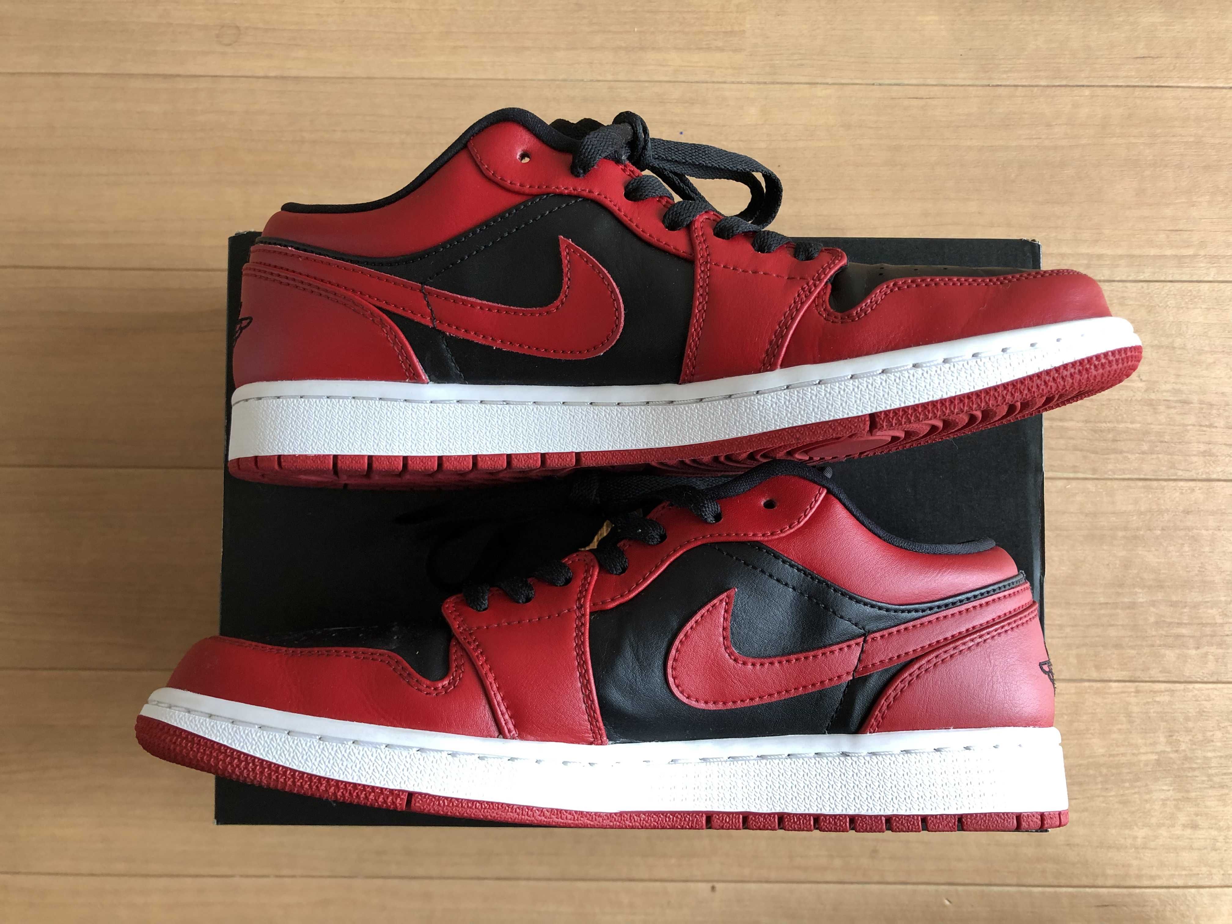 Nike Air Jordan 1 Low "Varsity Red"   
