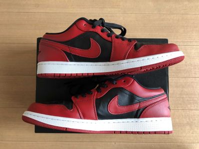 Nike Air Jordan 1 Low "Varsity Red"