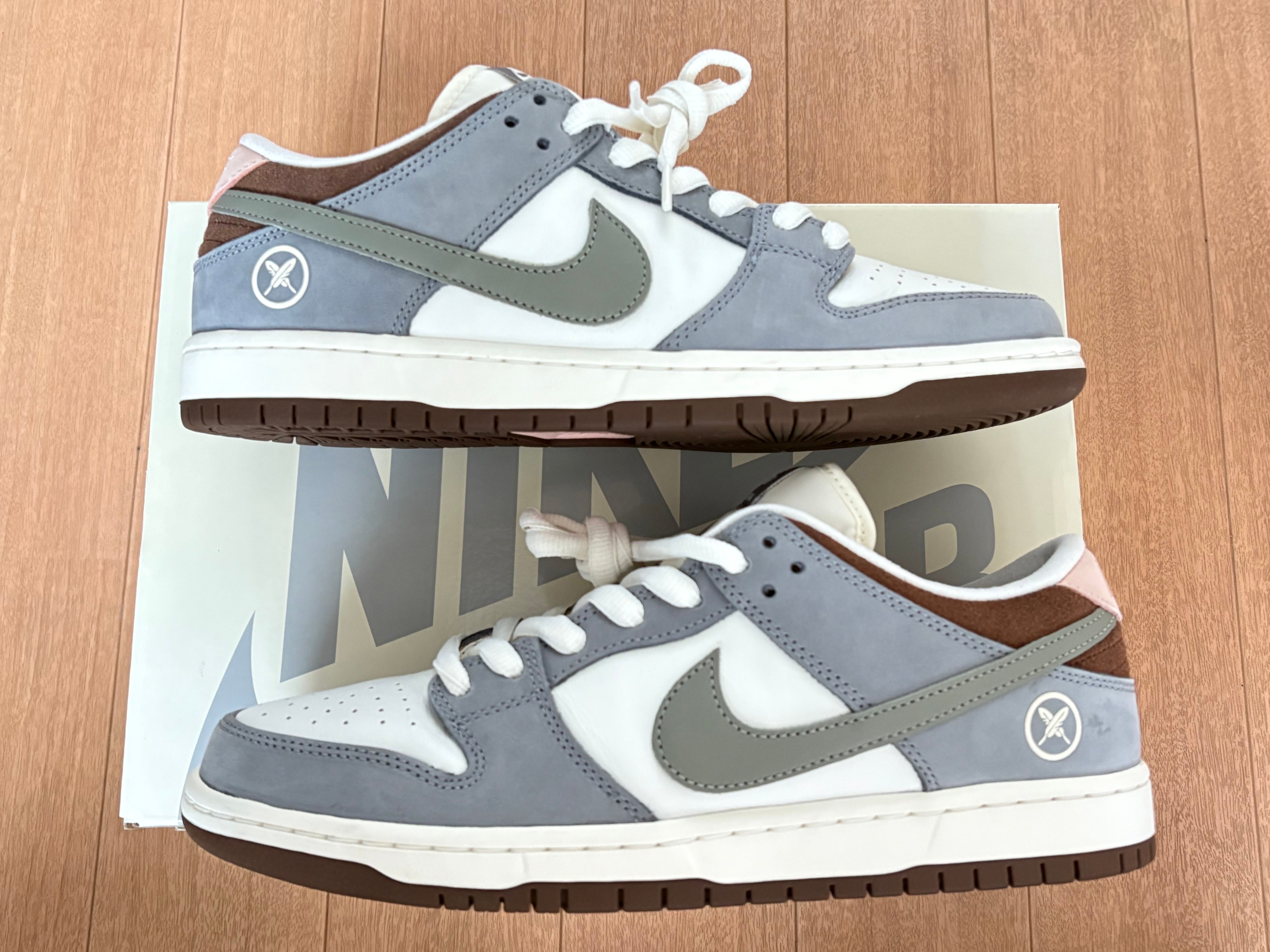 堀米 雄斗(Yuto Horigome) × Nike SB Dunk Low Pro QS "Wolf Grey"