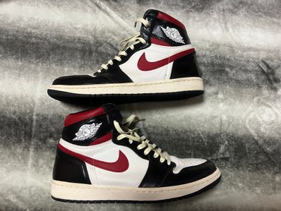 Nike Air Jordan 1 Retro High "Black/White/Sail/Gym Red"