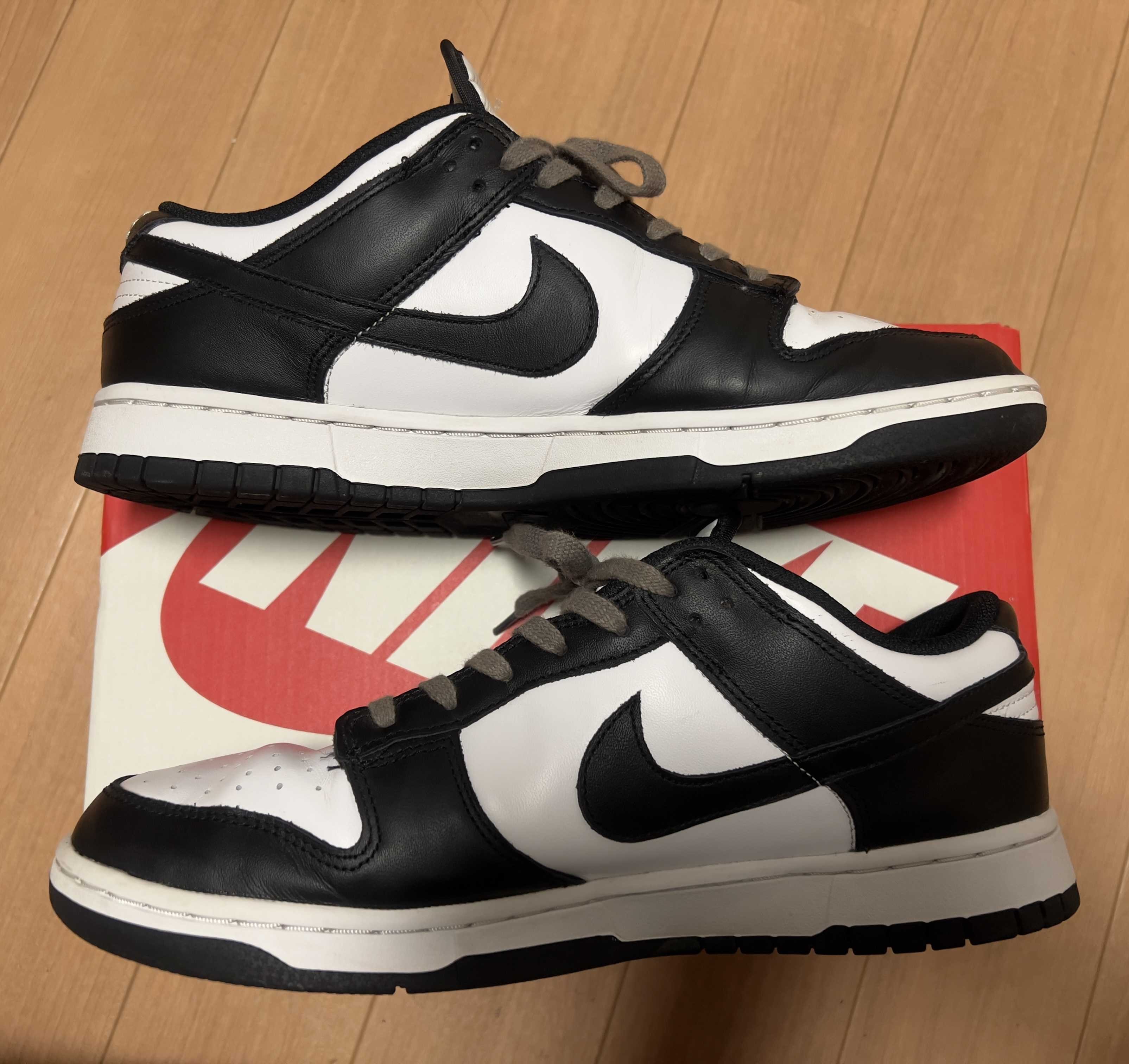 Nike Women's Dunk Low "White/Black"