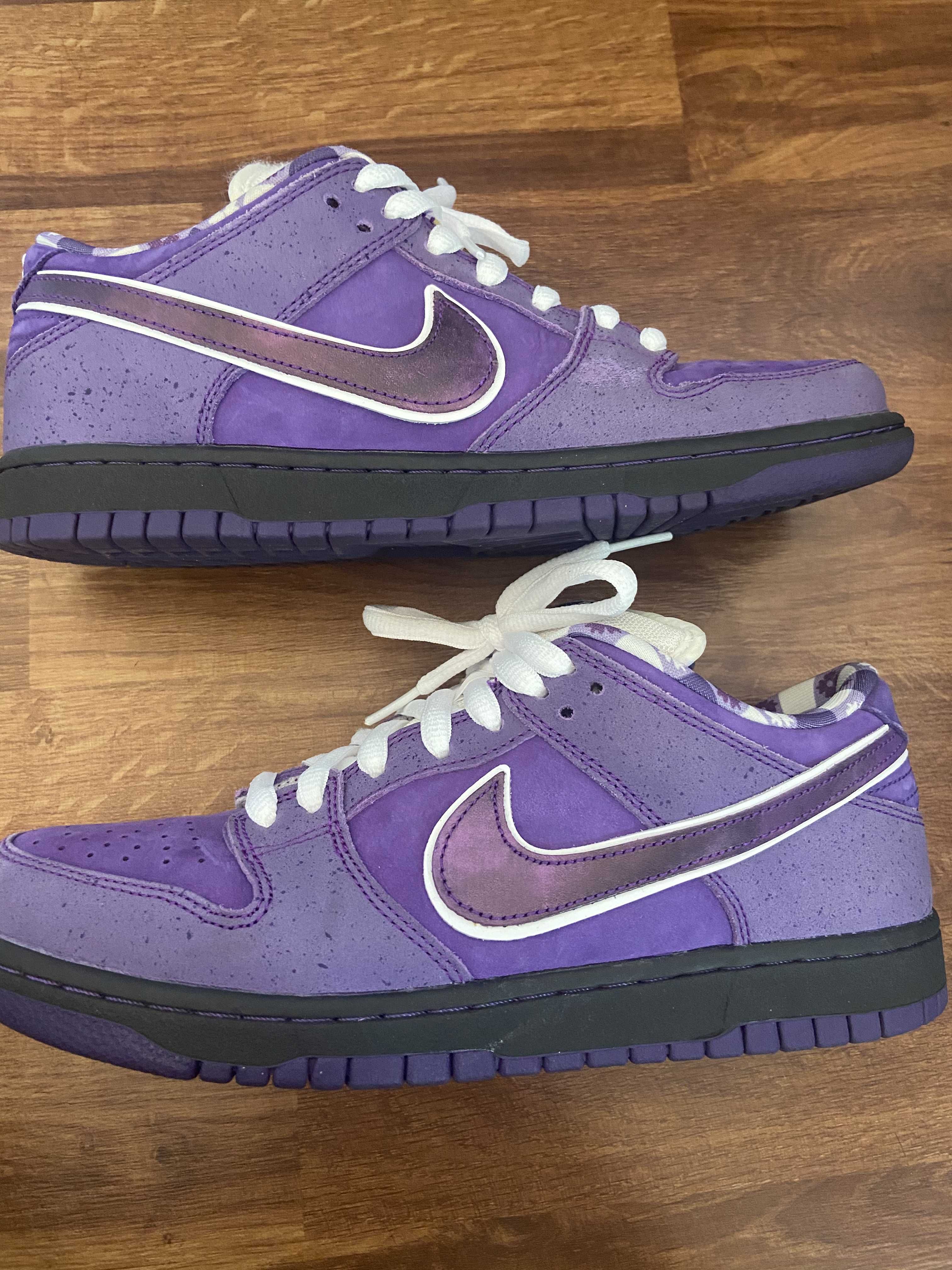 Concepts × Nike SB Dunk Low "Purple Lobster"