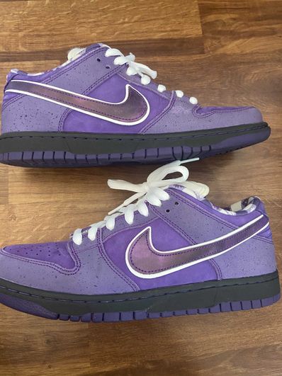 Concepts × Nike SB Dunk Low "Purple Lobster"