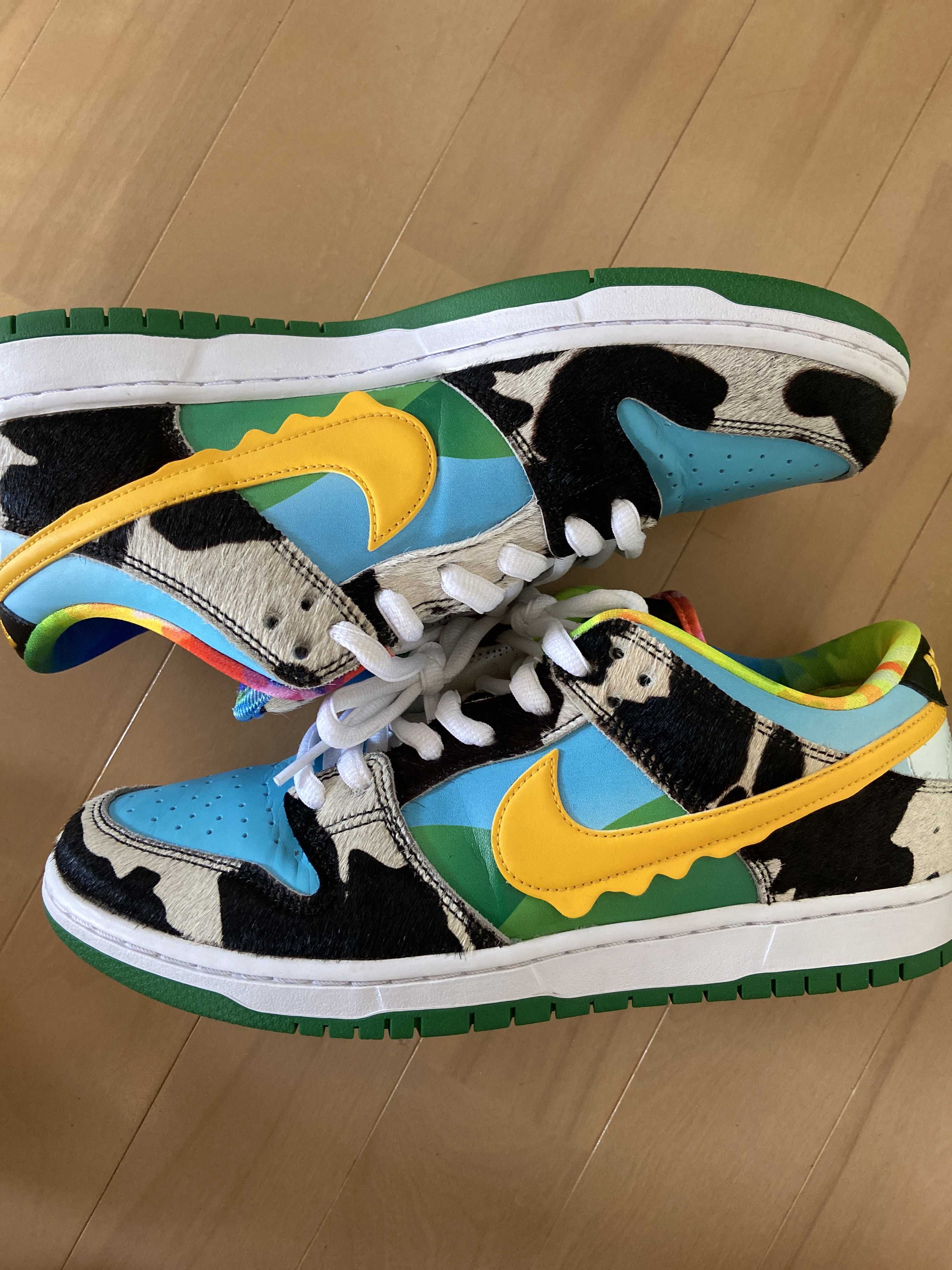 BEN & JERRY'S × Nike SB Dunk Low "Chunky Dunky"