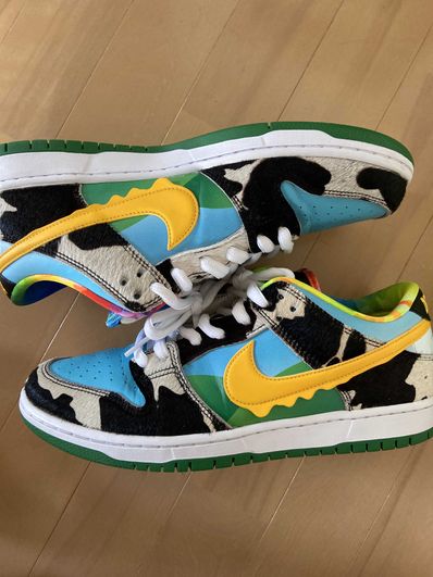 BEN & JERRY'S × Nike SB Dunk Low "Chunky Dunky"