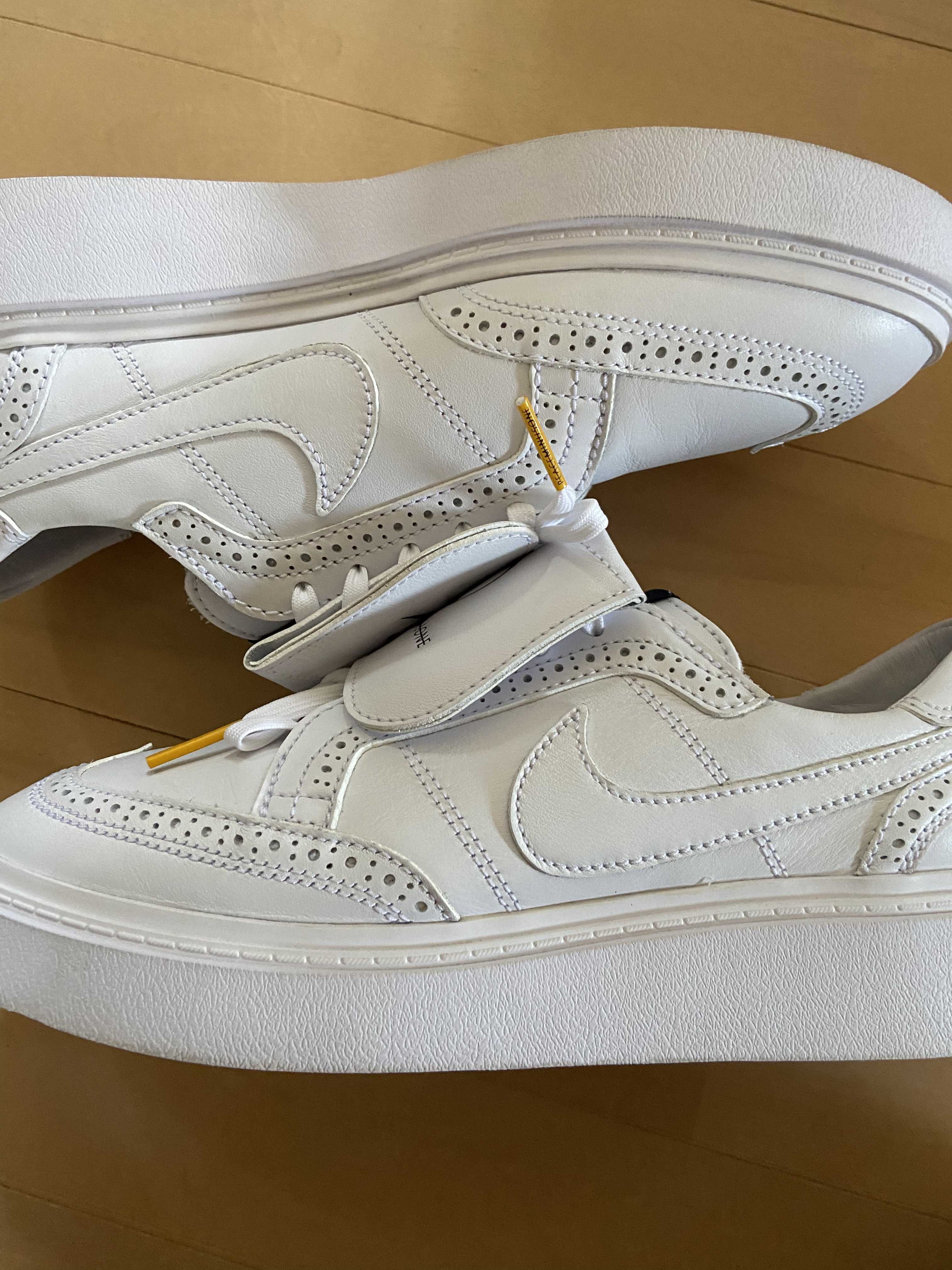 PEACEMINUSONE × Nike Kwondo1 "White" / G-DRAGON