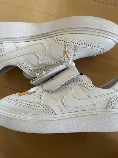 PEACEMINUSONE × Nike Kwondo1 "White" / G-DRAGON