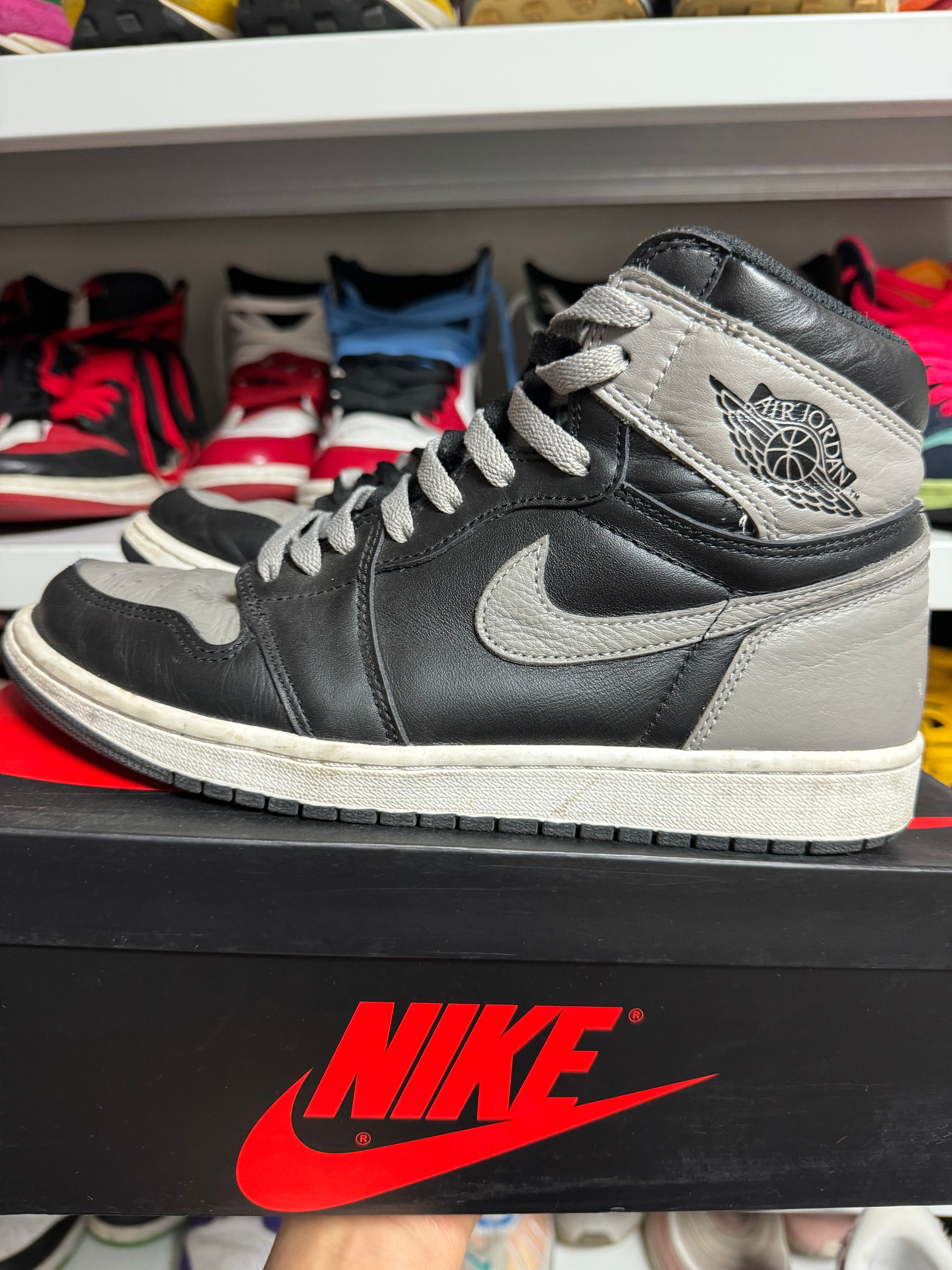 Nike Air Jordan 1 Retro High OG "Shadow"(2018)