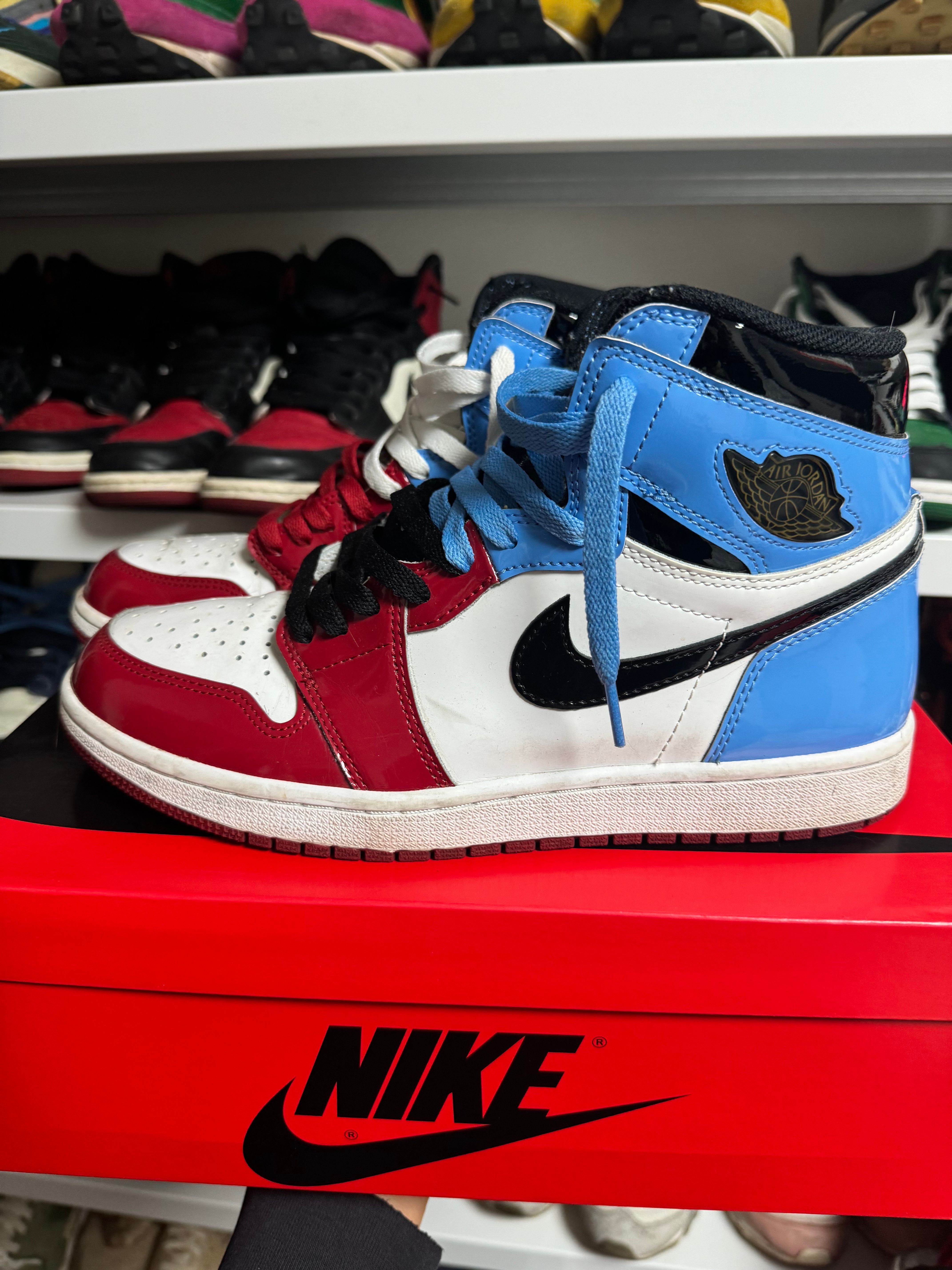 Nike Air Jordan 1 High OG "Fearless"