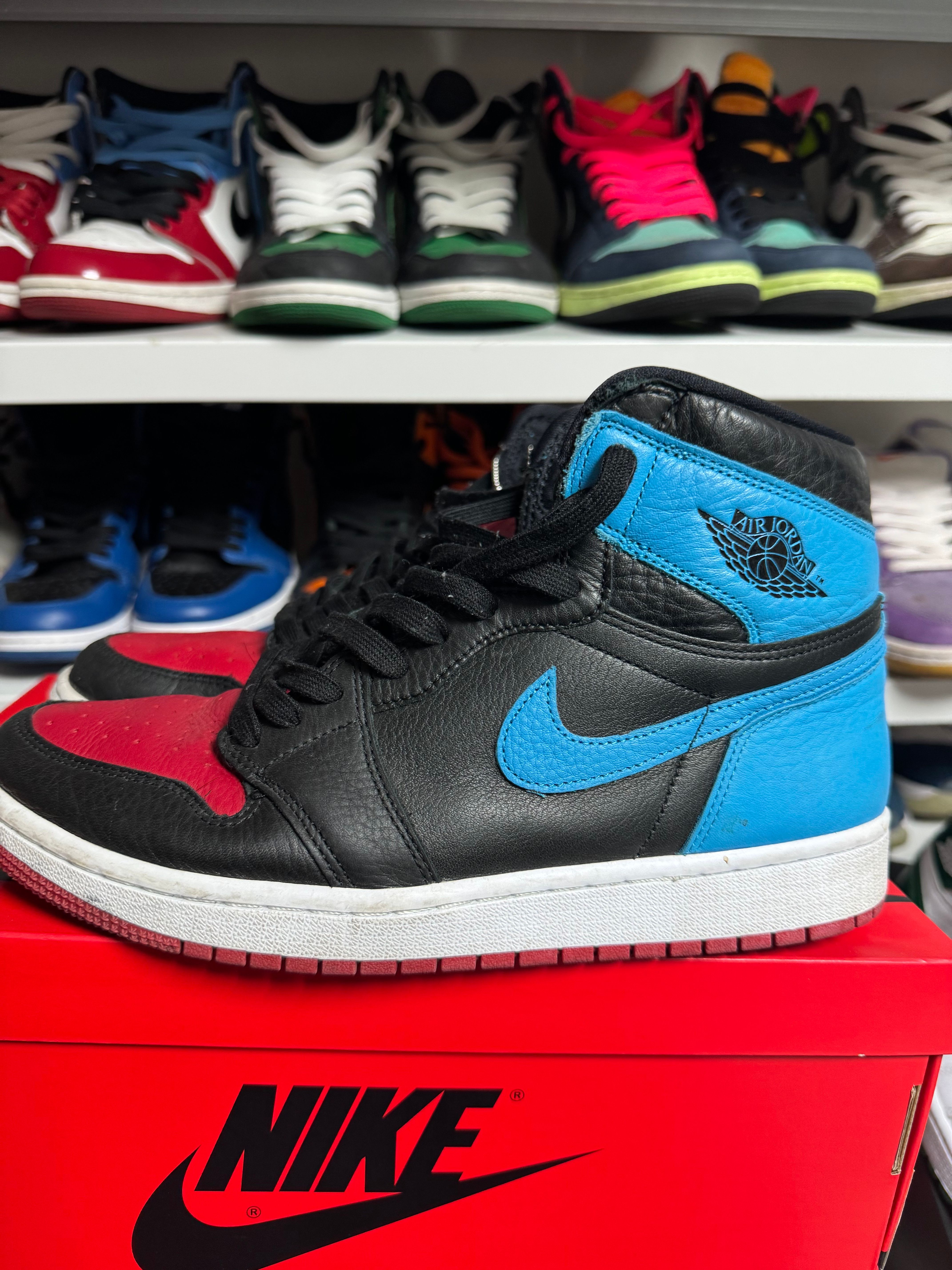 Nike Women's Air Jordan 1 High OG "UNC to Chicago"